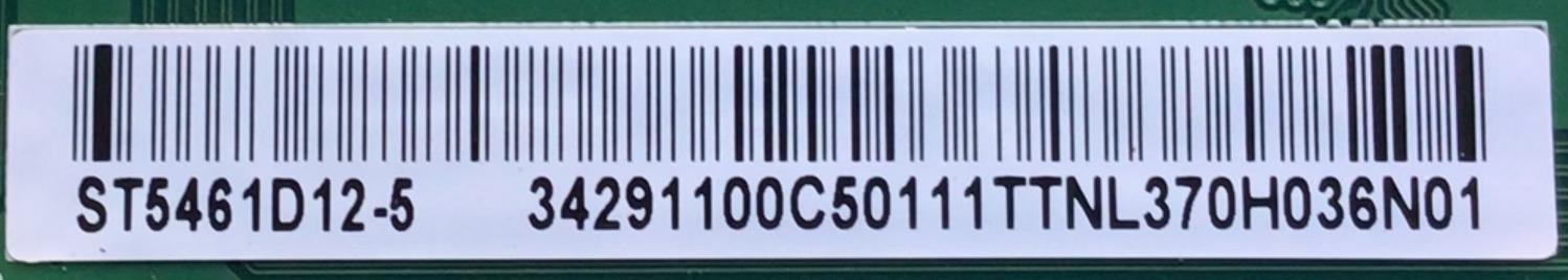 T-CON PARA TV TCL / NUMERO DE PARTE 34291100C5 / CSC02-1 / ST5461S12-5 / PANEL LVU550NDJL / MODELO 55S535 - Imagen 2